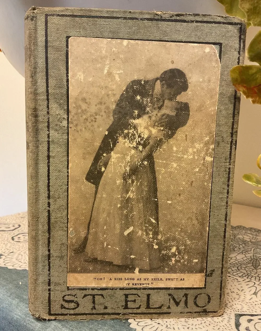 1910 St. Elmo by Augusta J. Evans HB
